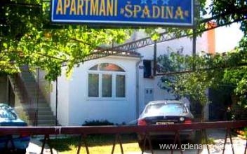 APARTMANOK SPADINA VODICE, Magán szállás a községben Vodice, Horvátország